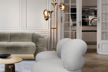 MAKE YOUR MID-CENTURY DECOR STAND OUT WITH BOTTI FLOOR LAMP