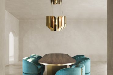 MAKE YOUR DINING ROOM DECOR SHINE WITH A VAUGHAN SUSPENSION LAMP