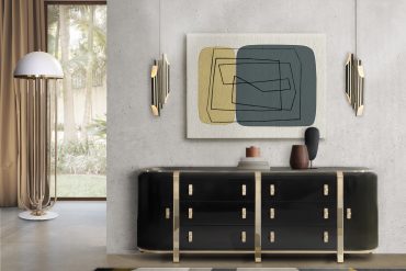 ADD A MID-CENTURY MODERN LOOK TO YOUR ENTRYWAY