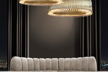 HOW DECOR YOUR LIVING ROOM WITH SOPHISTICATED AND LUXURIOUS MID-CENTURY DETAILS