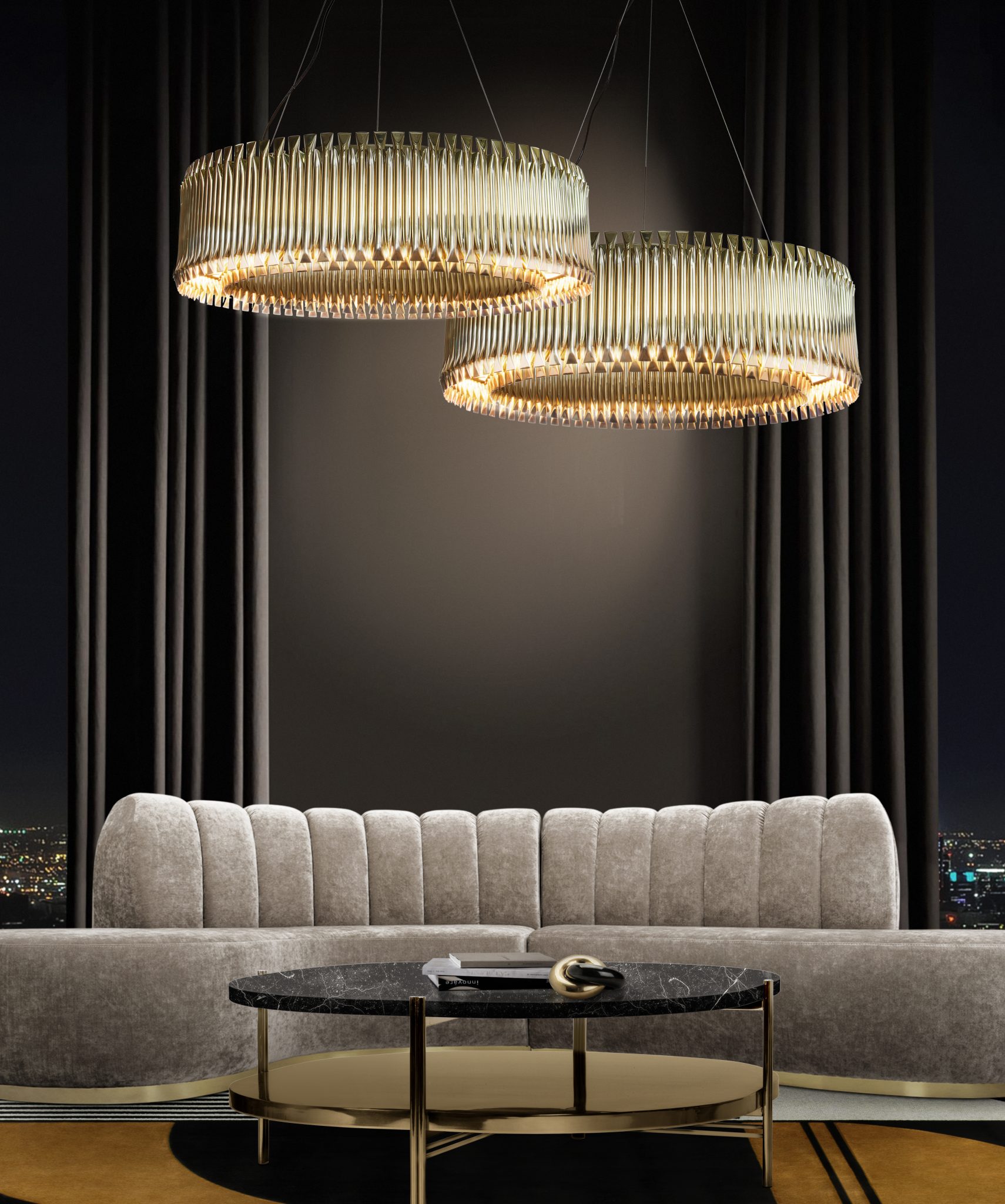 HOW DECOR YOUR LIVING ROOM WITH SOPHISTICATED AND LUXURIOUS MID-CENTURY DETAILS
