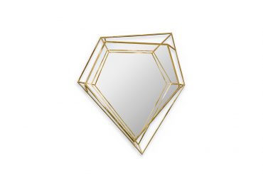 DIAMOND SMALL WALL MIRROR