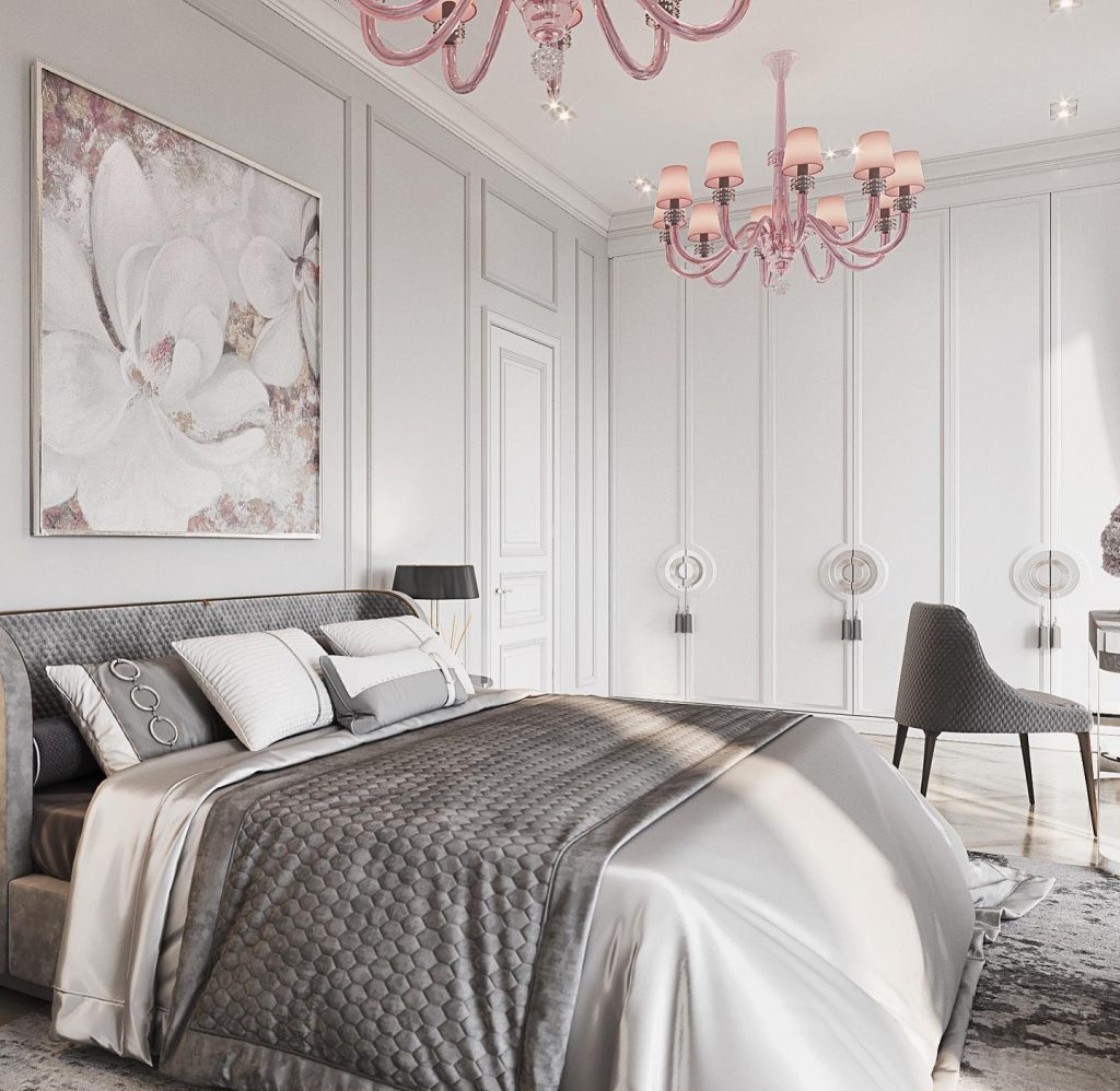 All-White Interior Design Projects - Discover Domoff Interiors' Secret!
