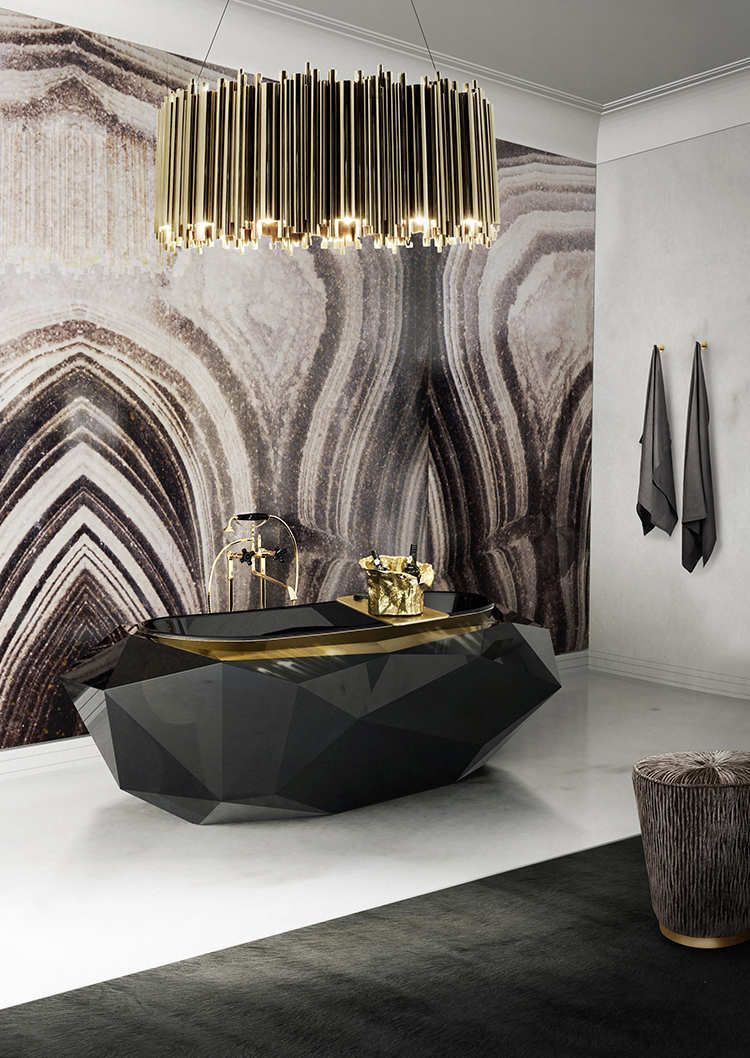 BE INSPIRED WITH BRUBECK ROUND FOR A LUXURY BATHROOM