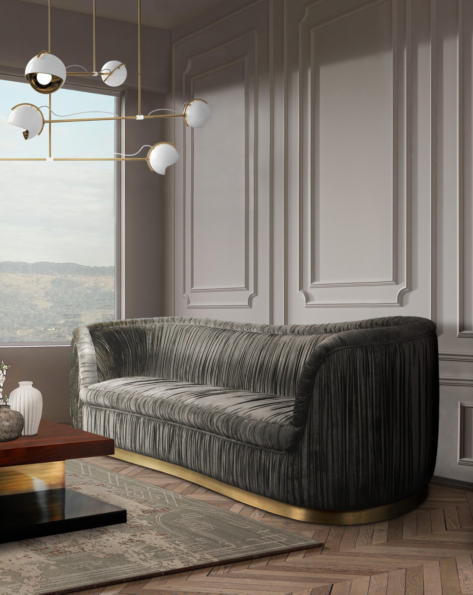 THE STATEMENT LIGHTING PIECE FOR YOUR LIVING ROOM