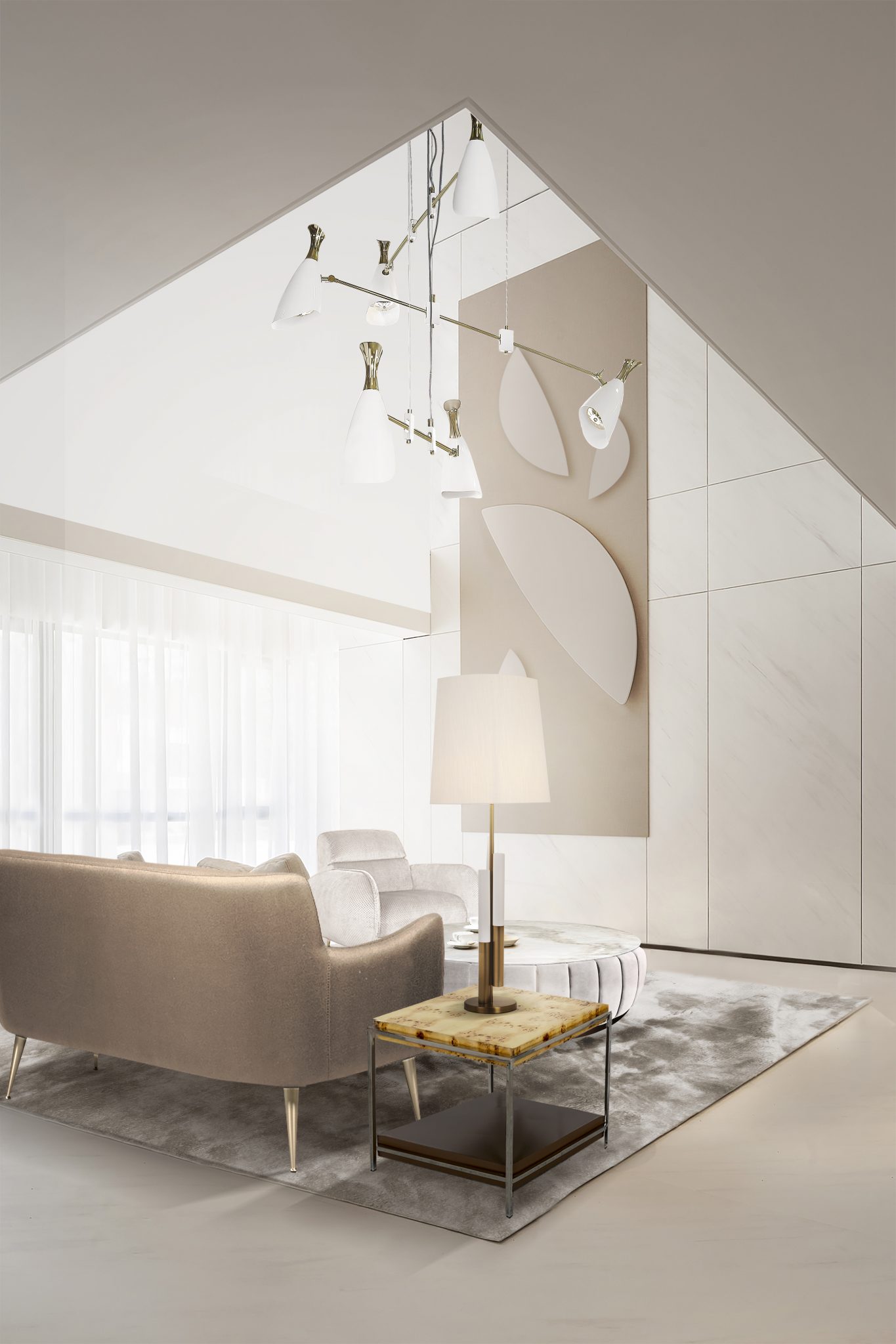 BRING SOPHISTICATION TO YOUR LIVING ROOM