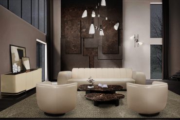 ADD GLAMOUR TO YOUR LIVING ROOM