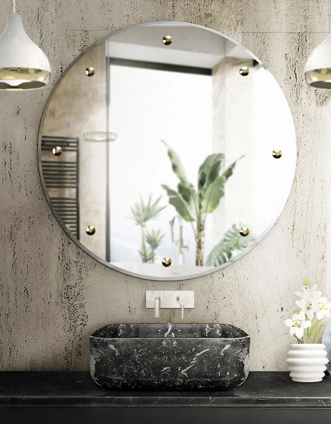 ADD THE PERFECT LIGHTING DESIGN TO YOUR BATHROOM