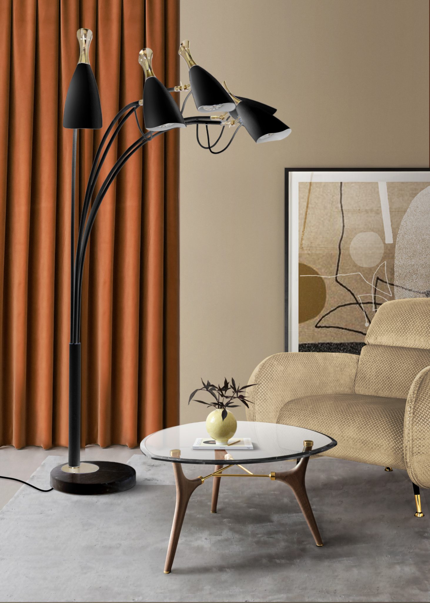 ADD STYLE TO YOUR LIVING ROOM