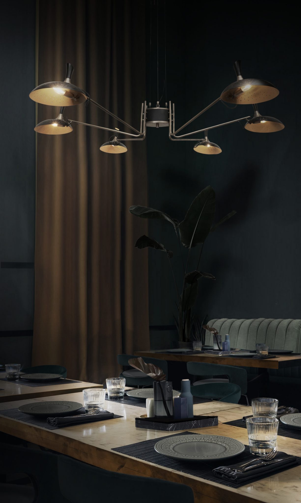 MODERN RESTAURANT LIGHTING