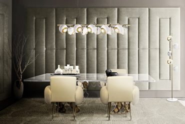 DINING ROOM WITH SCOFIELD SUSPENSION