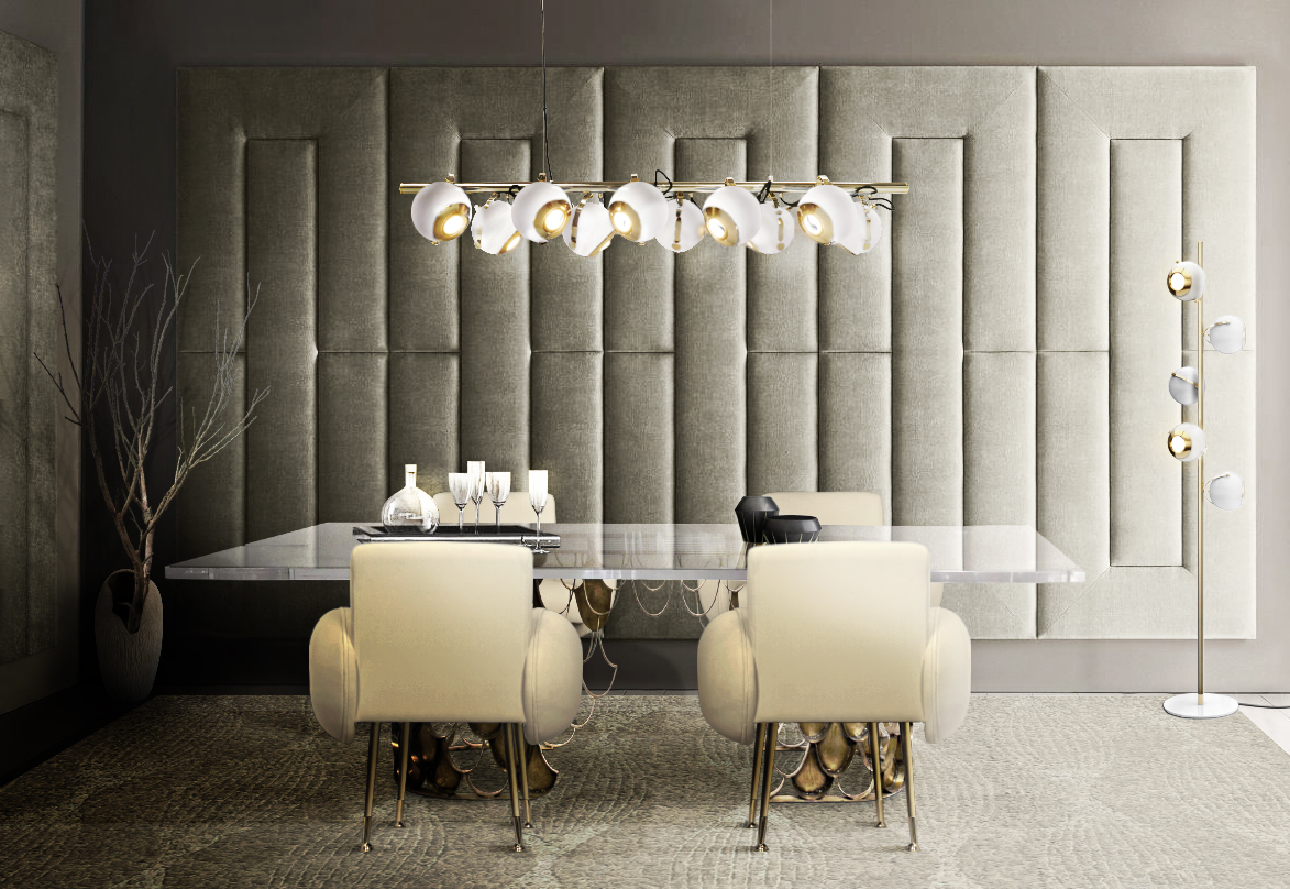 DINING ROOM WITH SCOFIELD SUSPENSION