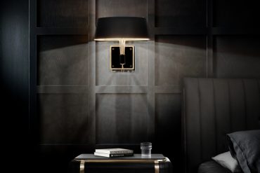 DARK BEDROOM DESIGN FOR SWEET DREAMS