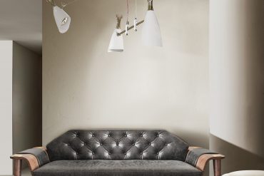 MID-CENTURY MODERN LIVING ROOM DECOR