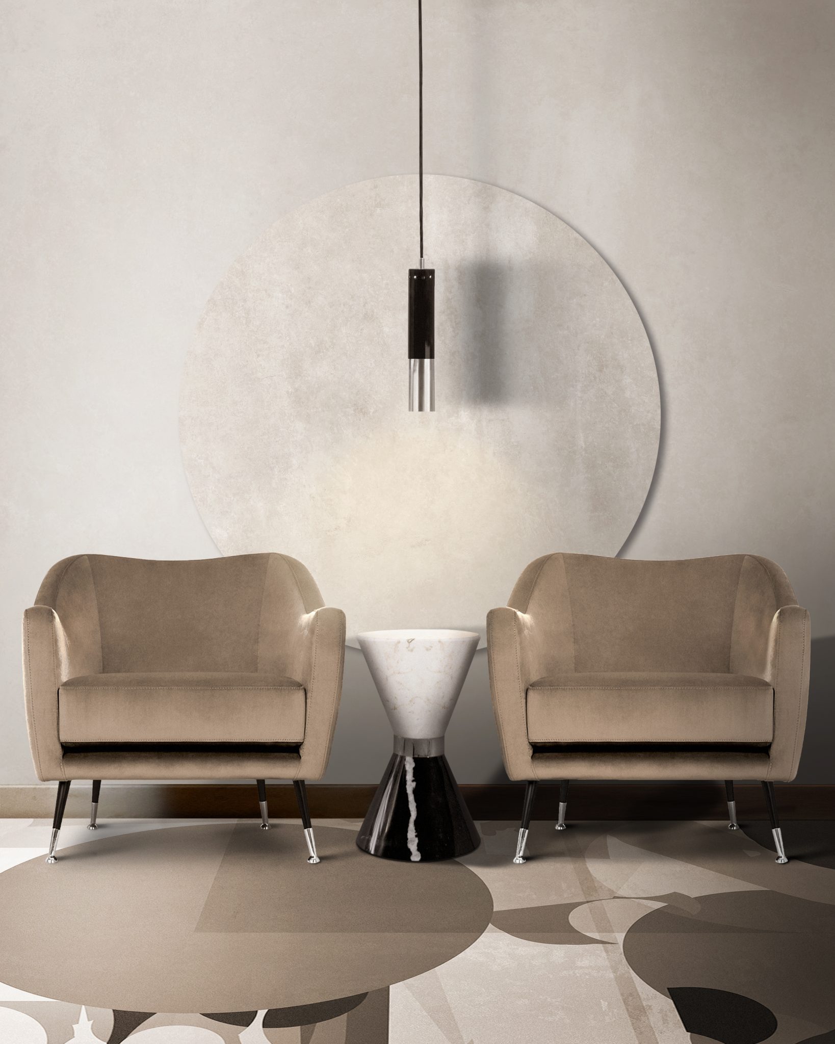 ADD A MODERN AND INDUSTRIAL FEEL TO YOUR SPACE