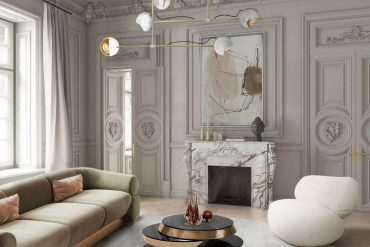BEAUTIFUL CLASSIC LIVING ROOM