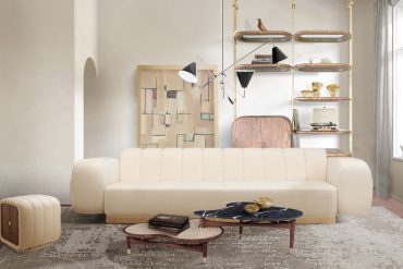 THE PERFECT LIGHTING PIECE FOR AN ELEGANT MID-CENTURY LIVING ROOM