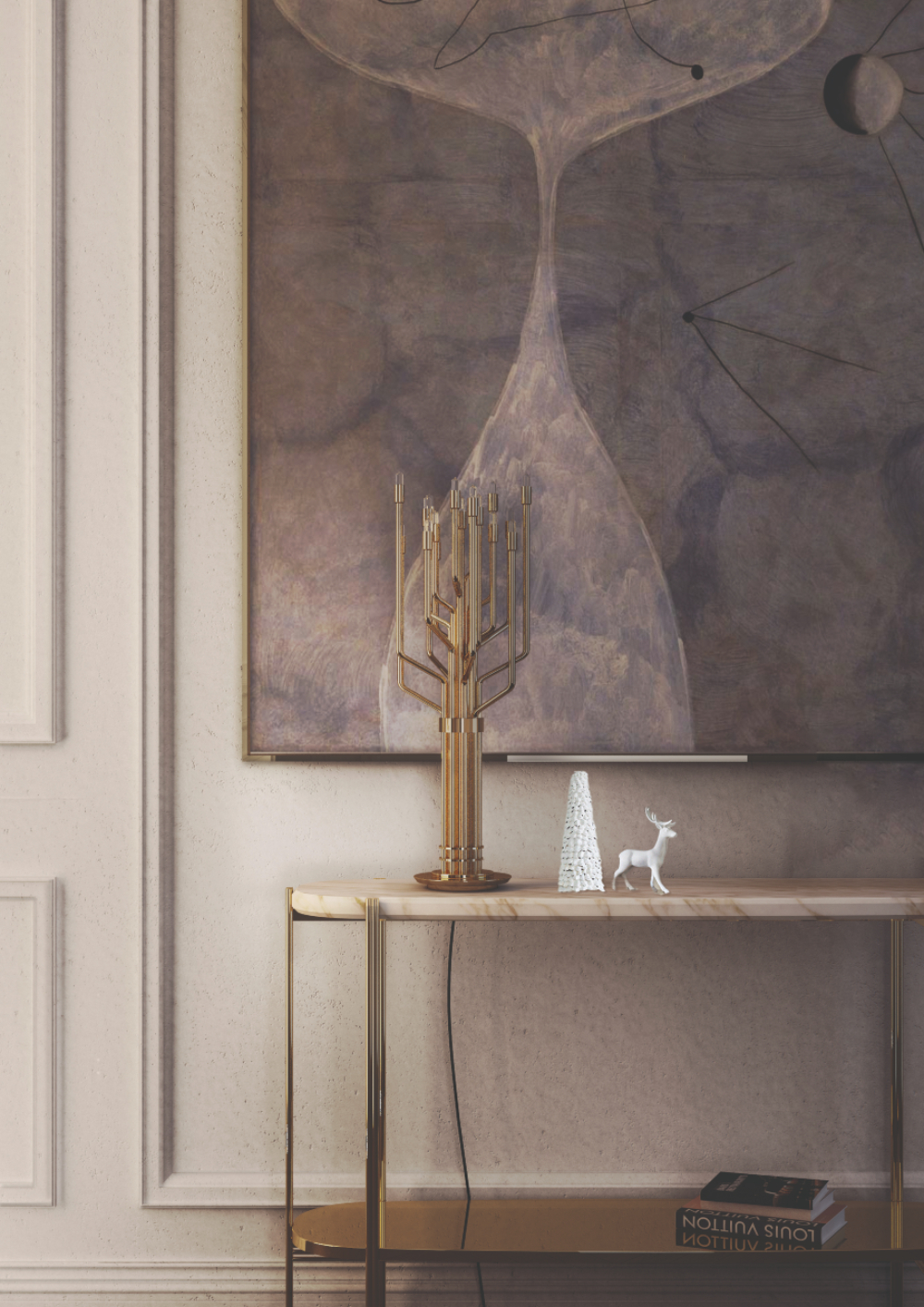 TRENDY MID-CENTURY DECOR FOR YOUR HALLWAY