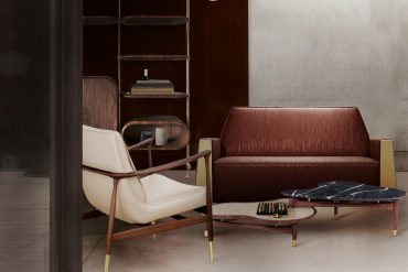 MID-CENTURY LIVING ROOM LIGHTING