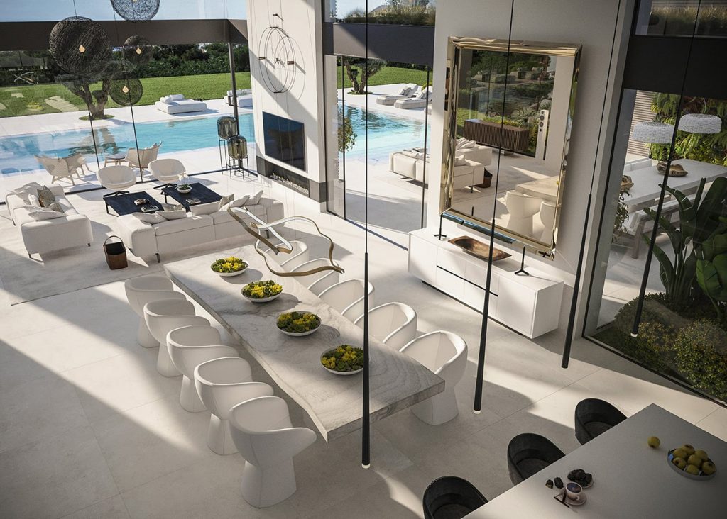 Consider This All-White Residential Project a Mental Brief Vacation From Your Day