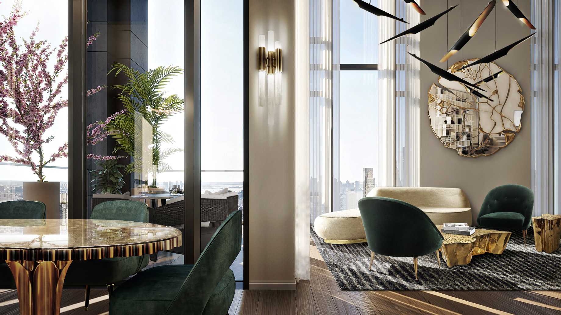 ADD GLAMOUR TO YOUR HOME INTERIOR