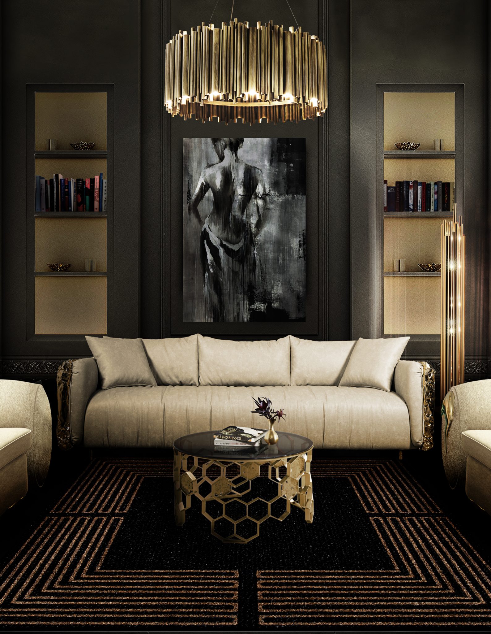 THE RIGHT LIGHTING FOR YOUR LIVING ROOM