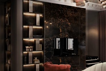 SOPHISTICATED LIVING ROOM DESIGN