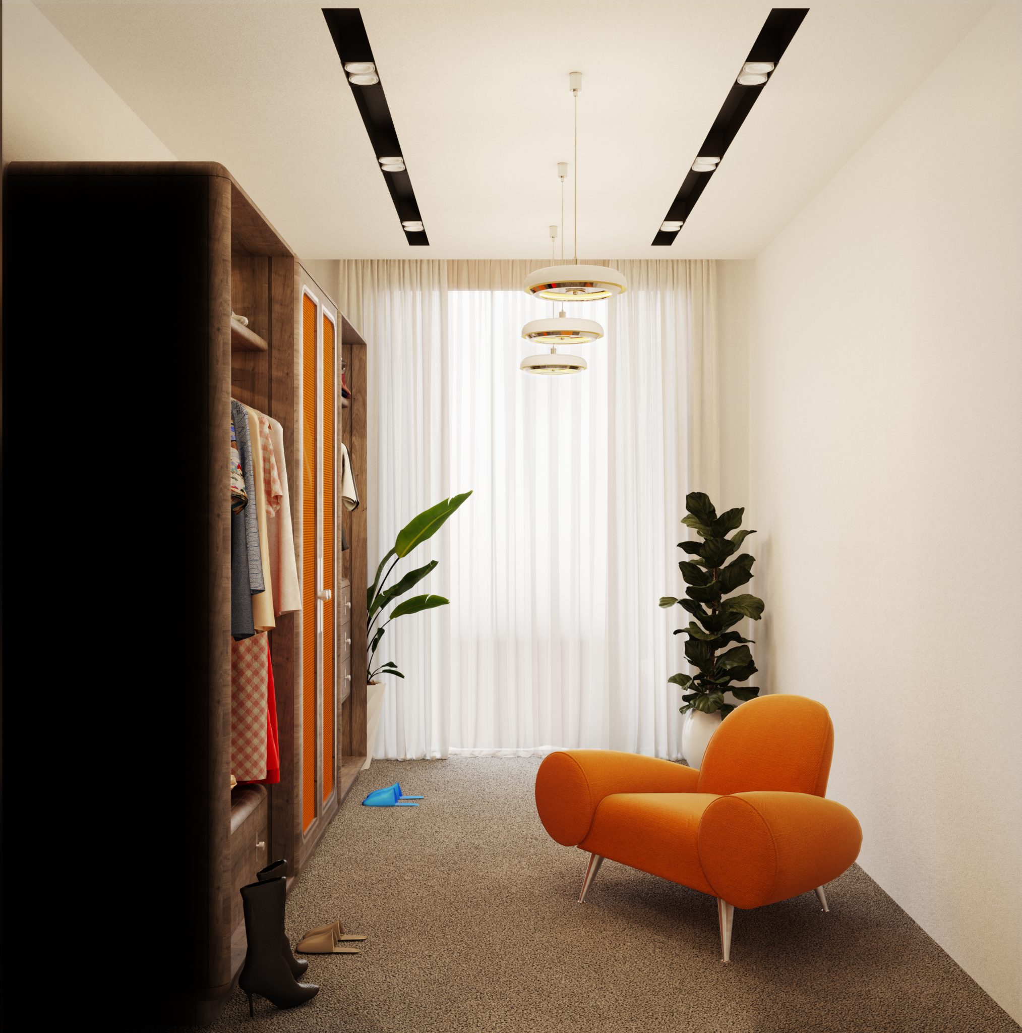 CLOSET DESIGN IN NYC APARTMENT