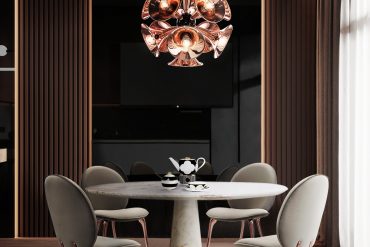 THE RIGHT LIGHTING DESIGN FOR YOUR DINING ROOM