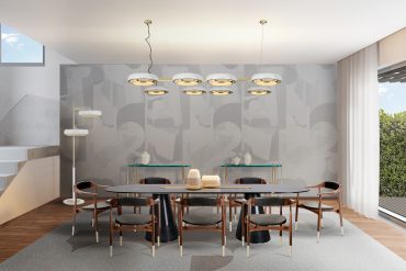 DINING ROOM DESIGN FOR A FAMILY GATHERING