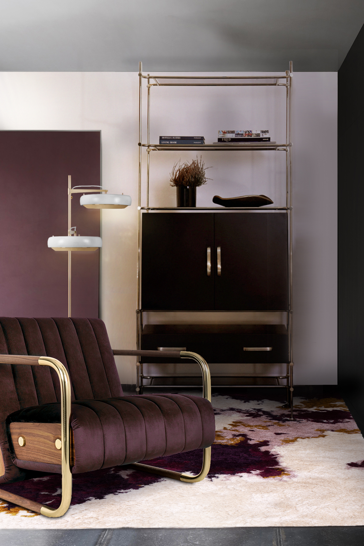 MODERN HOME DECOR FOR LIVING ROOM CORNER
