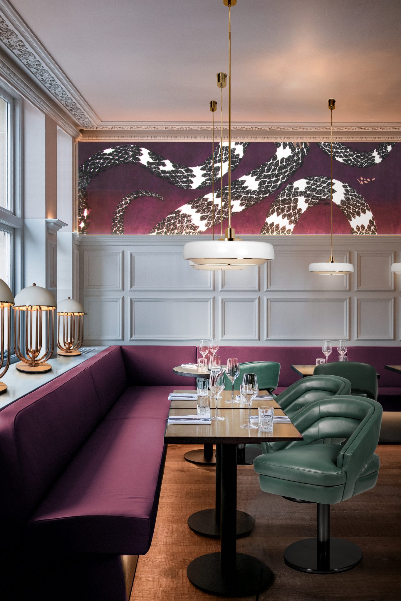 THE BEST RESTAURANT LIGHTING