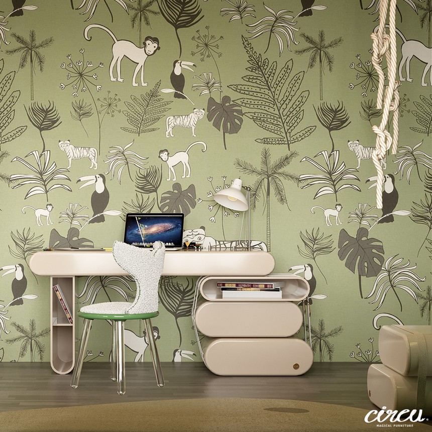 Jungle Theme Kids Room – A Luxury Project Inspired by Nature