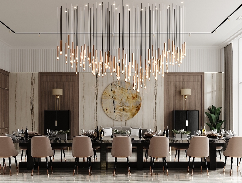 Borosa Group: Check out this Designer-Approved Neutral Dining Room