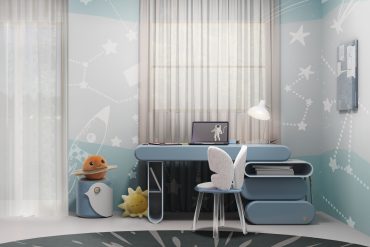 BRING PERSONALITY TO THE KIDS' ROOM