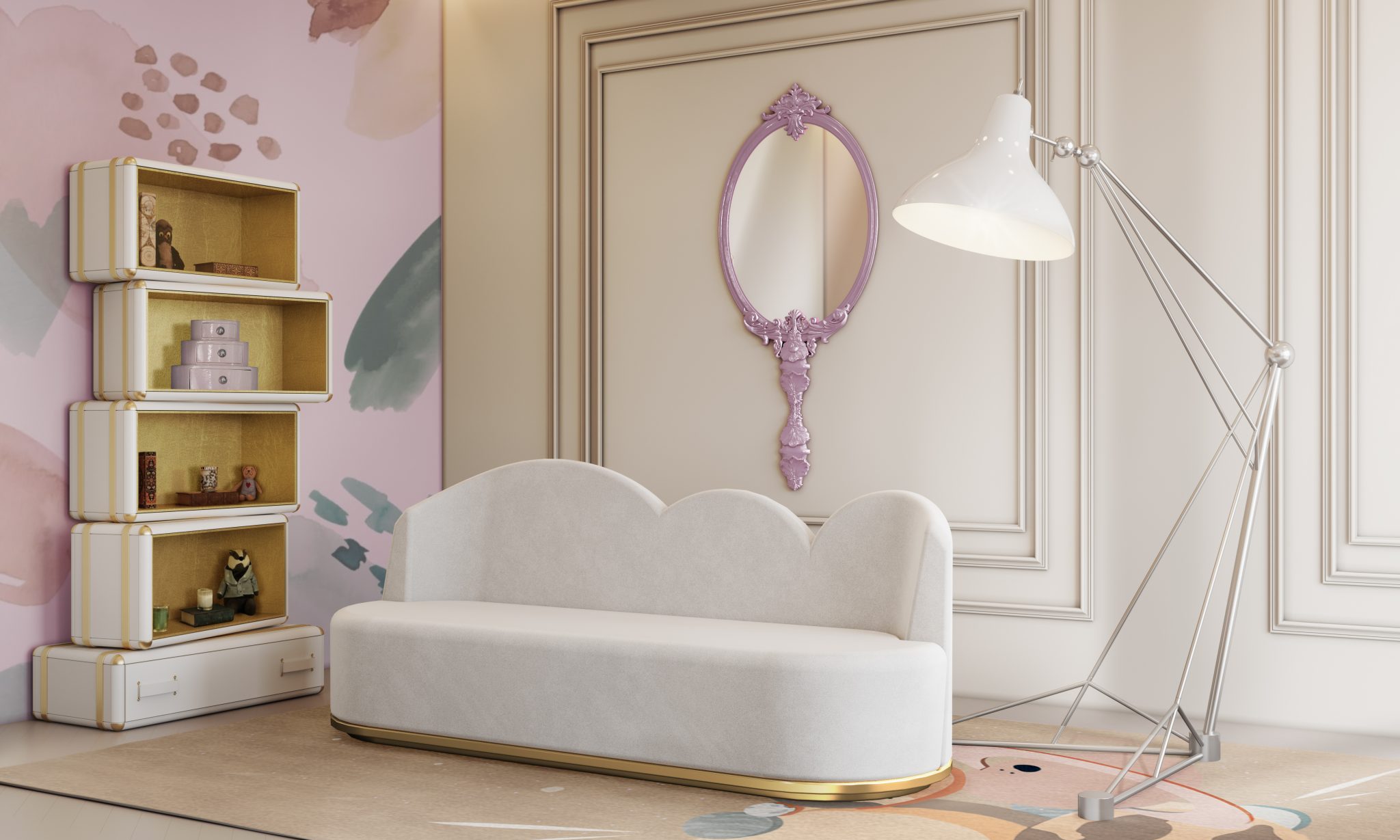 FUN AND PRACTICAL LIGHTING FOR KIDS ROOM