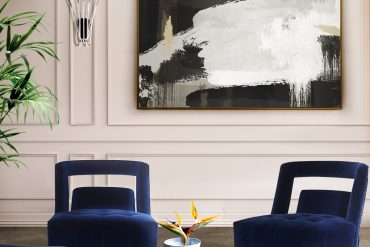 LIVING ROOM WITH A SENSE OF ELEGANCE