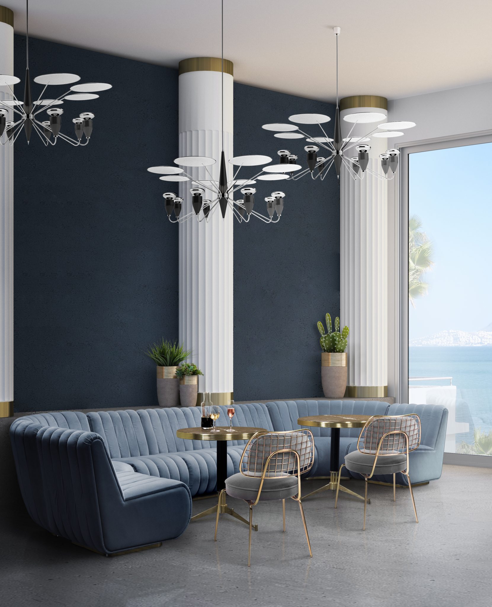 TRENDY RESTAURANT PROJECT