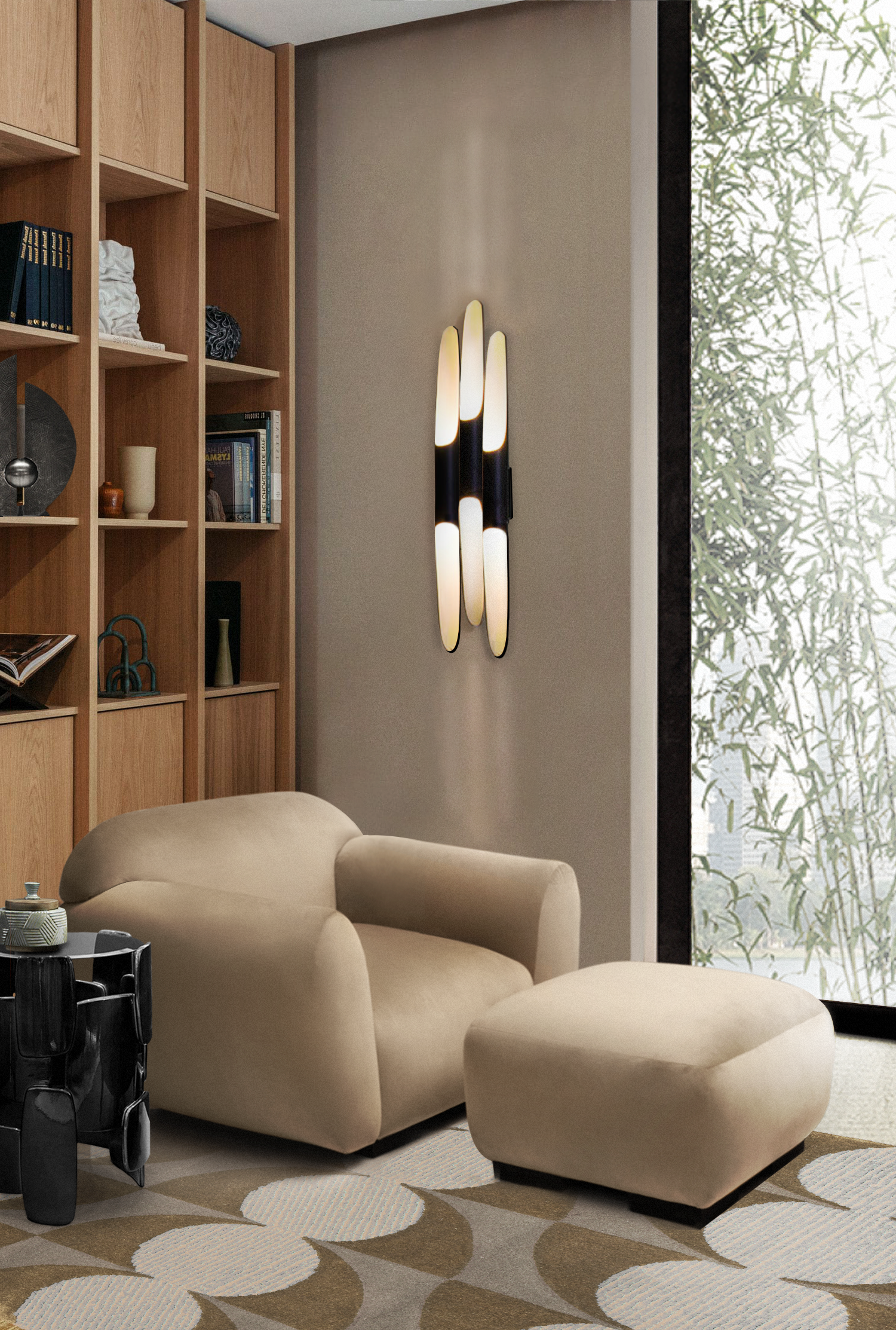 COZY HOME OFFICE CORNER