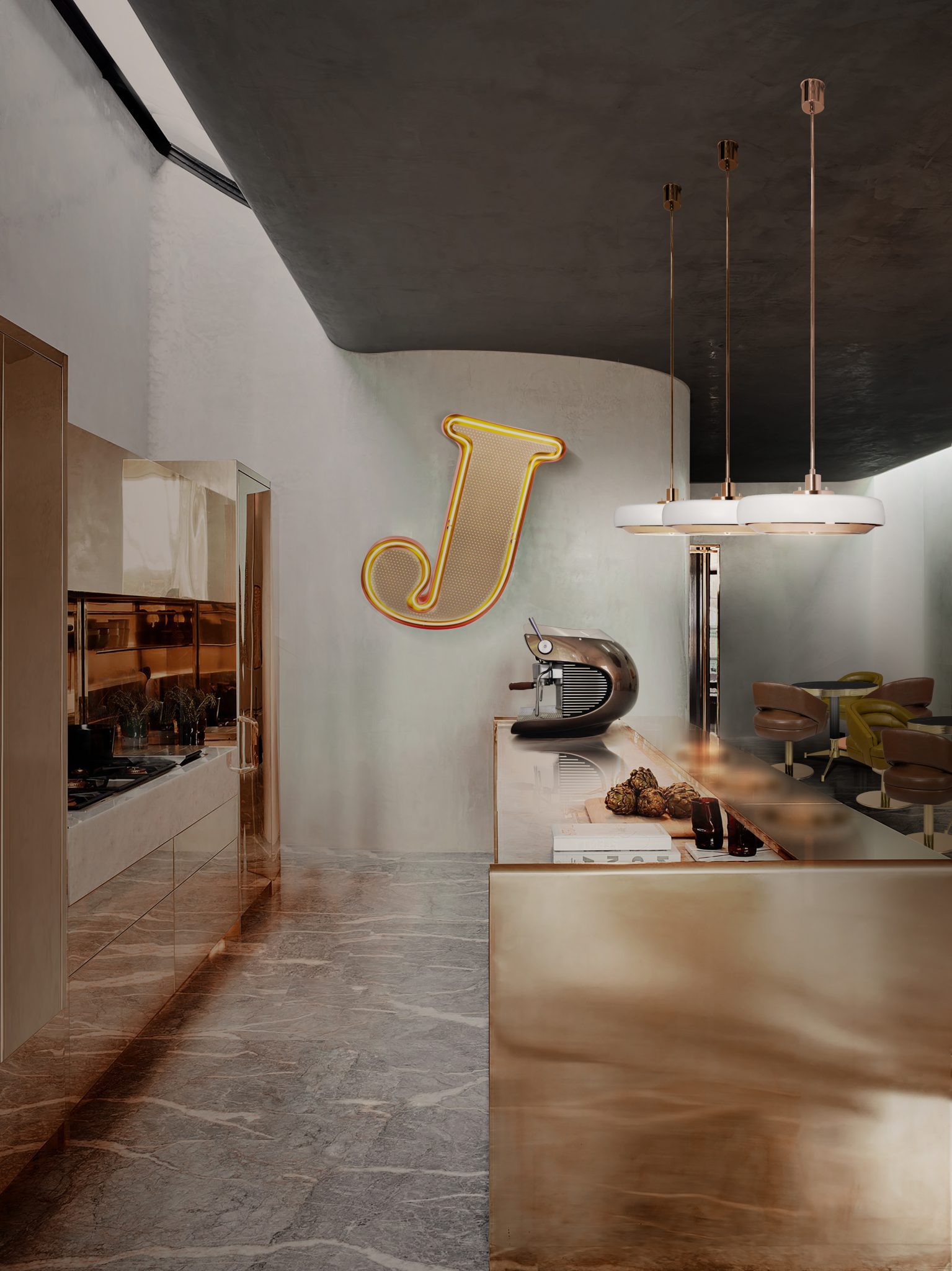 LIGHTING FOR IMPRESSIVE RESTAURANT DESIGN
