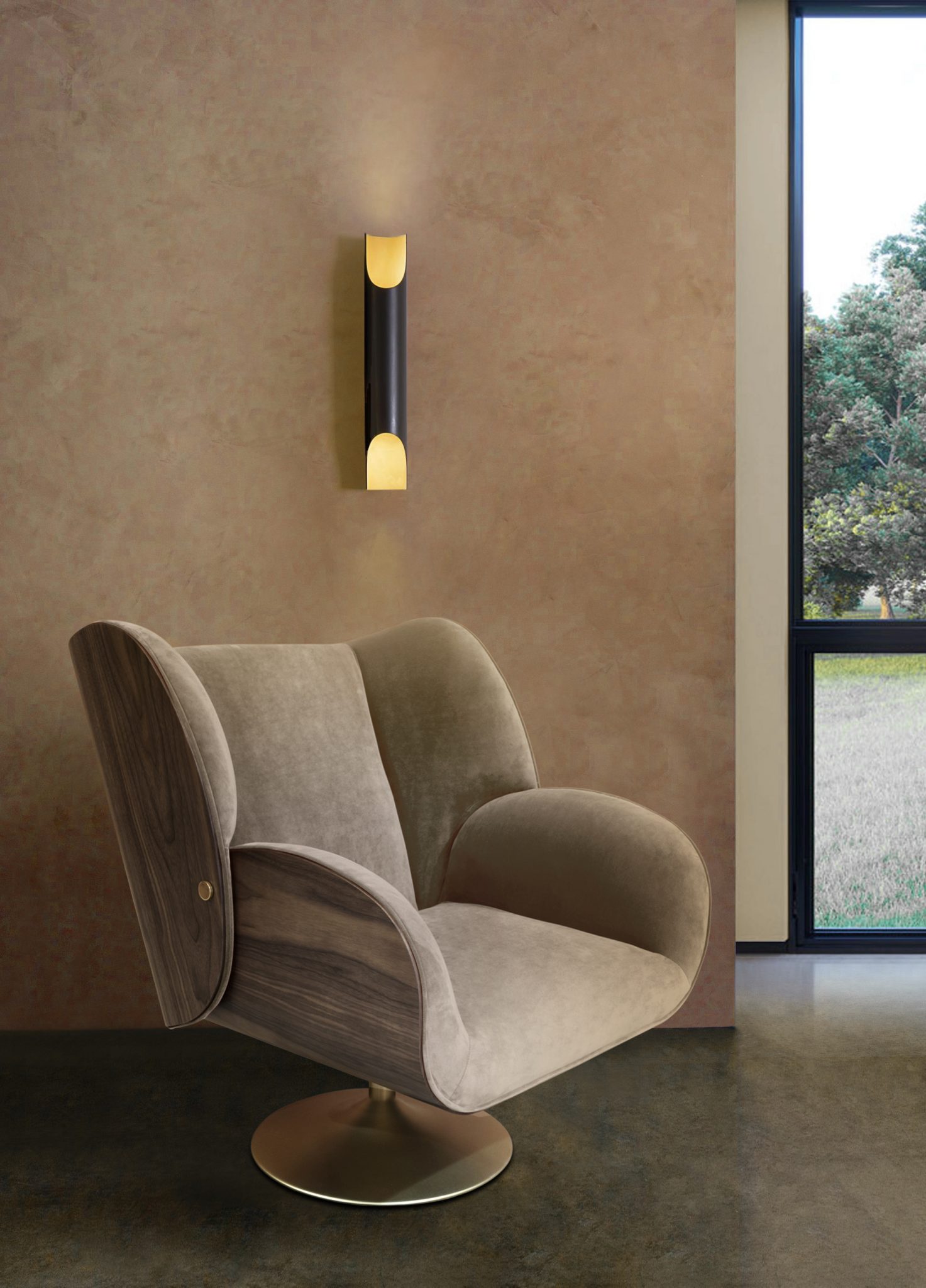 INSPIRATION FOR A MINIMALIST READING CORNER