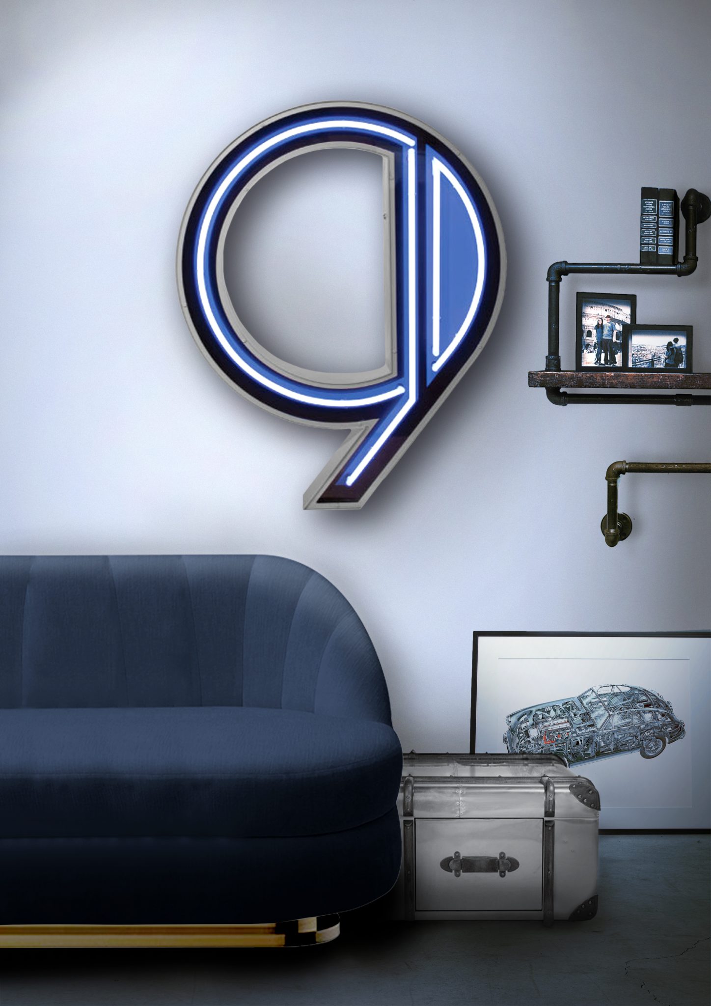 GRAPHIC LIGHTING DESIGN FOR YOUR LIVING ROOM