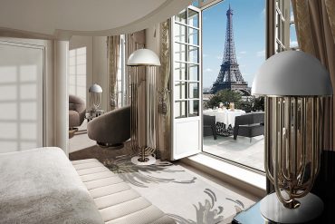 STUNNING BEDROOM WITH PARIS VIEW