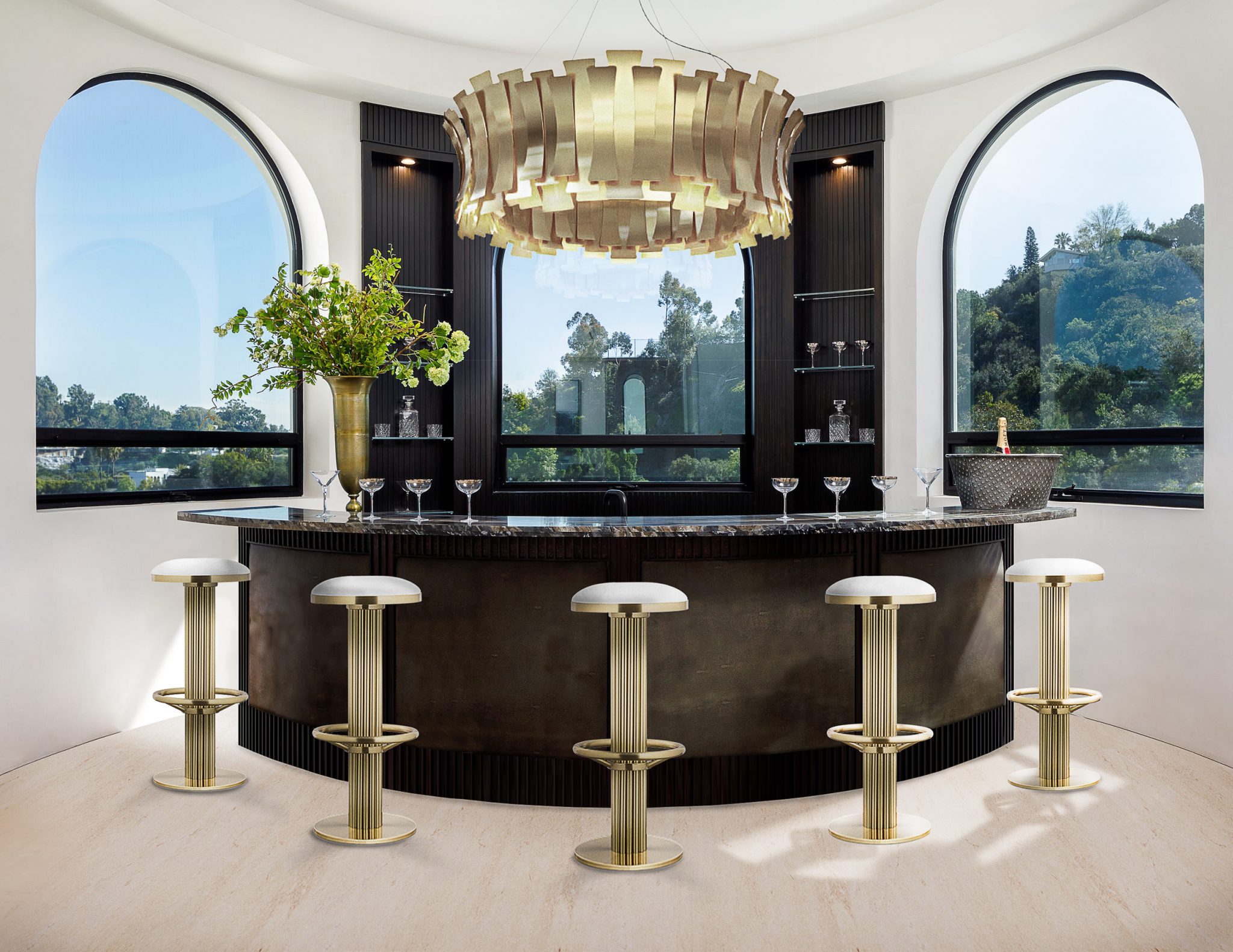 BE INSPIRED BY THIS BAR DECOR