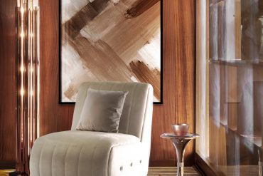 MID-CENTURY MODERN LIVING SPACE