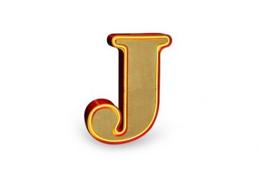 GRAPHIC LETTER J