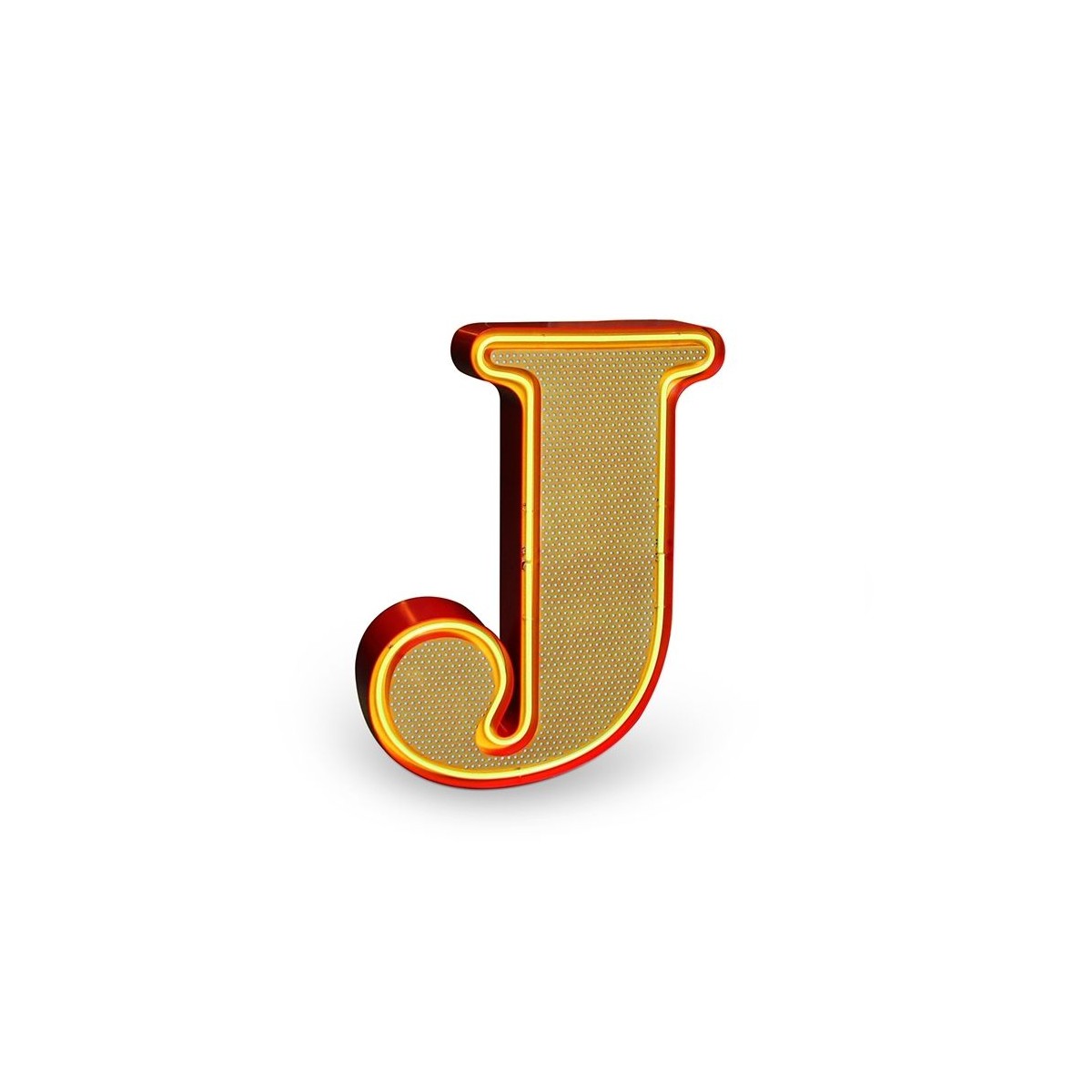GRAPHIC LETTER J