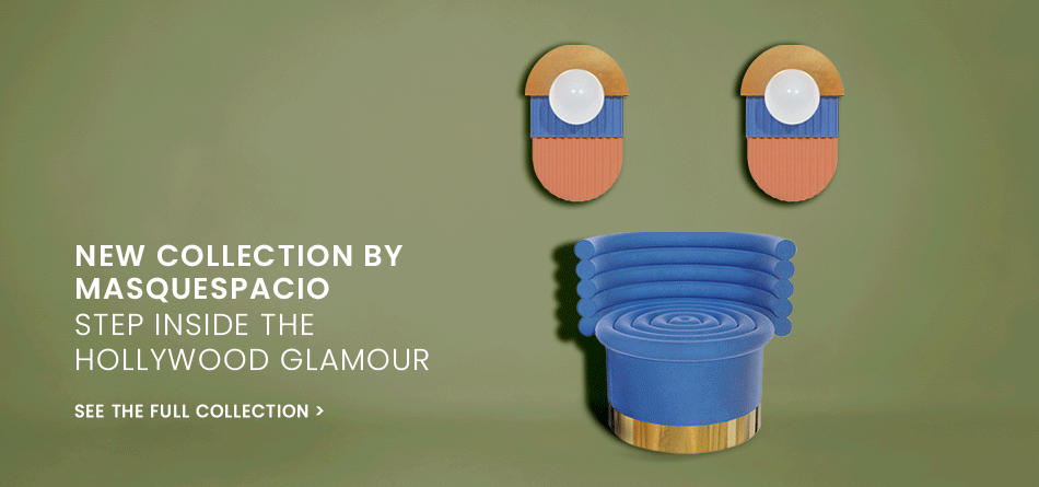 Be The Leading Actor of Your Home Décor With 'Hollywood Glamour' -  Masquespacio's New Collection