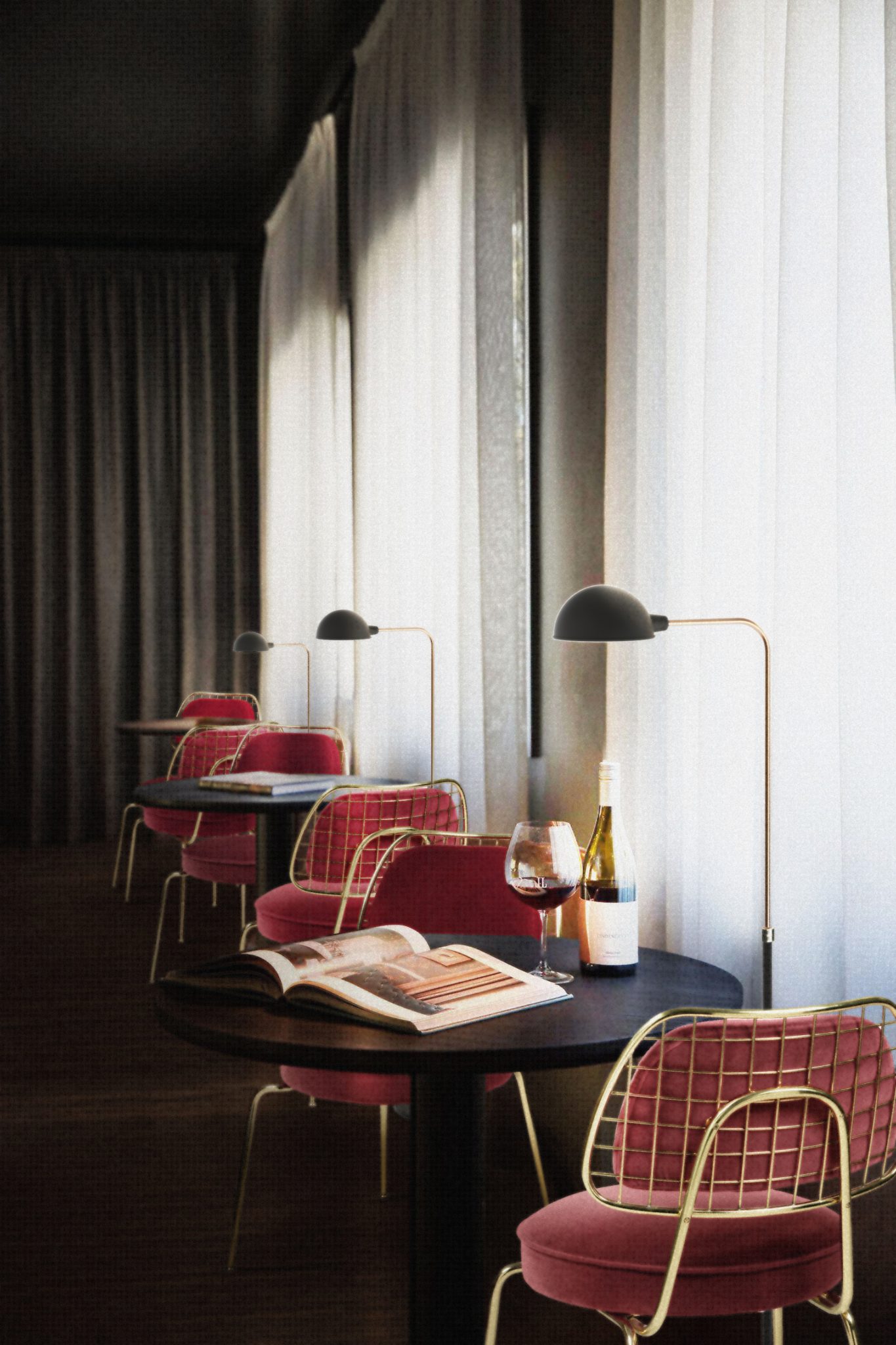 MODERN RETRO RESTAURANT DESIGN