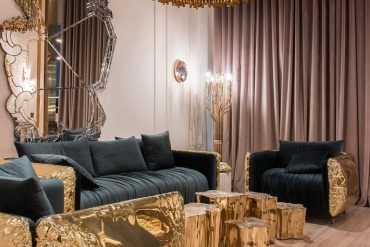 THE PERFECT LIVING ROOM TO DEFINE LUXURY